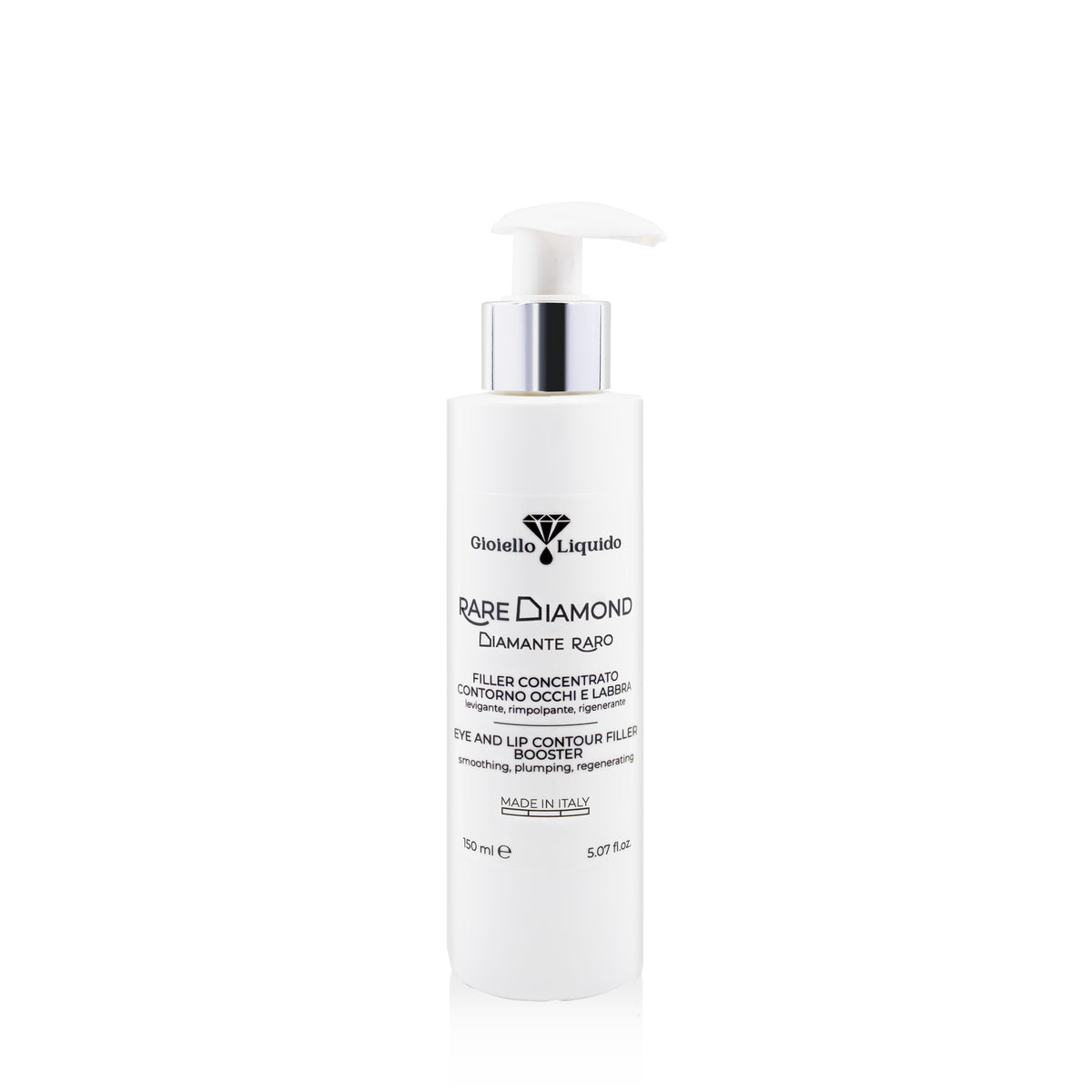 DIAMENTOWY WYPEŁNIAJĄCY FILLER POD OCZY I DO UST FILLER CONTORNO OCCHI E LABBRA 15 ML