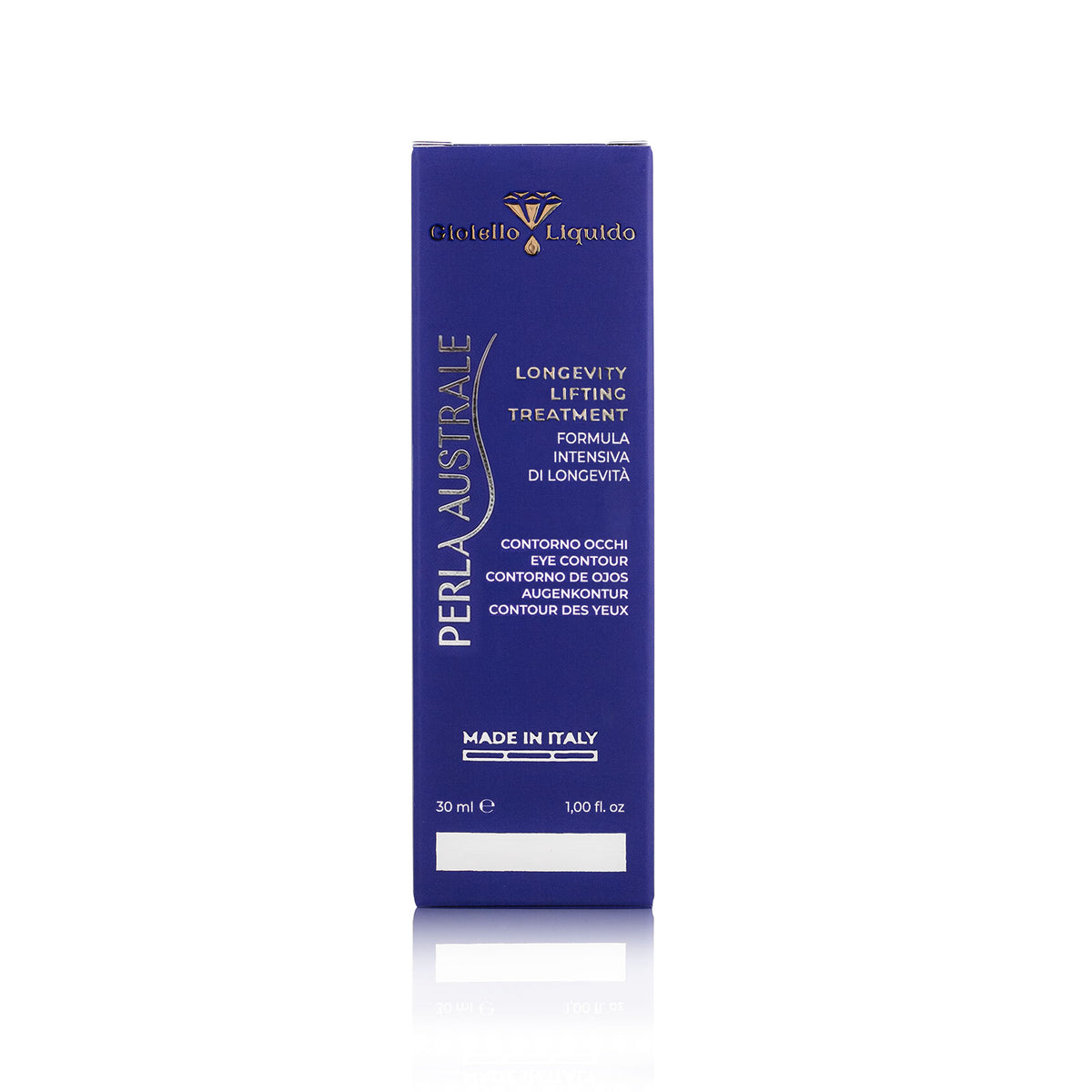 INTENSYWNY PERŁOWY KREM POD OCZY CONTORNO OCCHI INTENSIVO LONGEVITY 30 ML