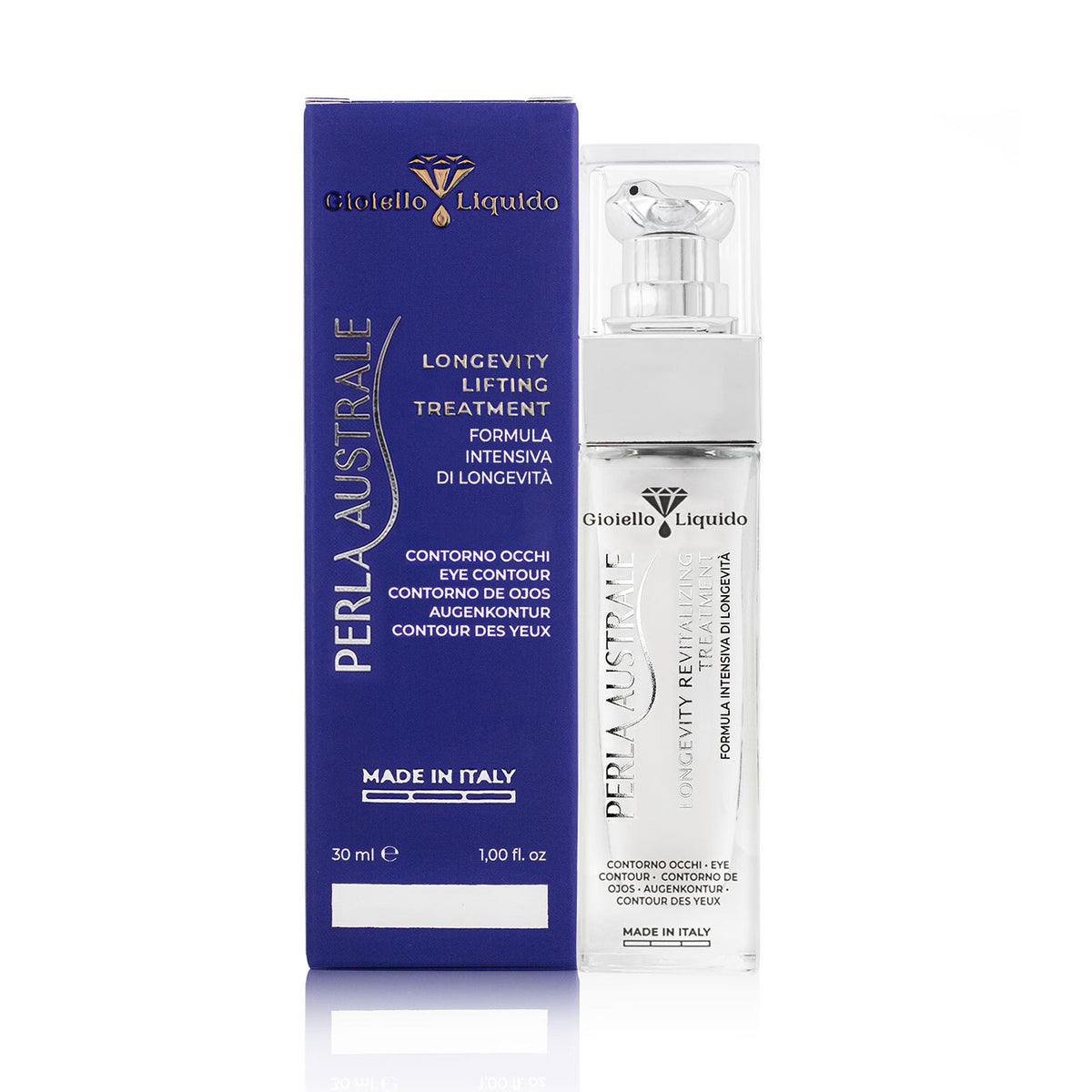 INTENSYWNY PERŁOWY KREM POD OCZY CONTORNO OCCHI INTENSIVO LONGEVITY 30 ML