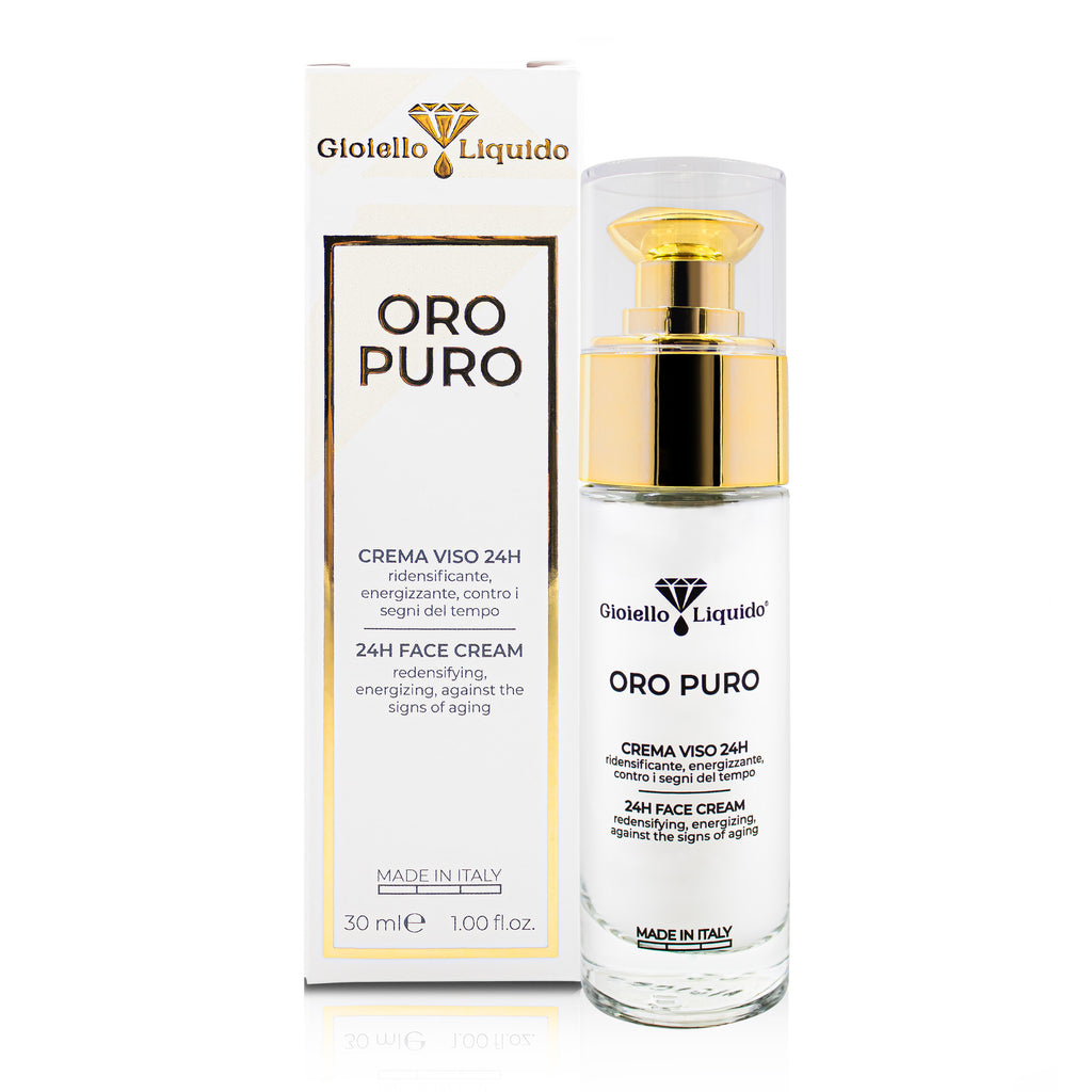 24H KREM DO TWARZY ZE ZŁOTEM CREMA VISO 24H 30 ML