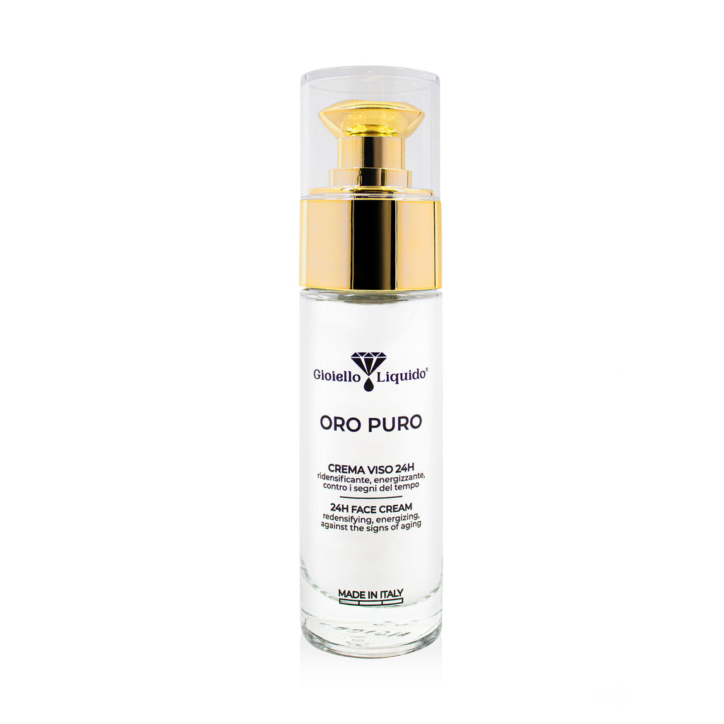 24H KREM DO TWARZY ZE ZŁOTEM CREMA VISO 24H 30 ML