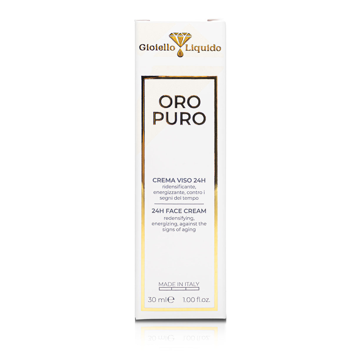 24H KREM DO TWARZY ZE ZŁOTEM CREMA VISO 24H 30 ML