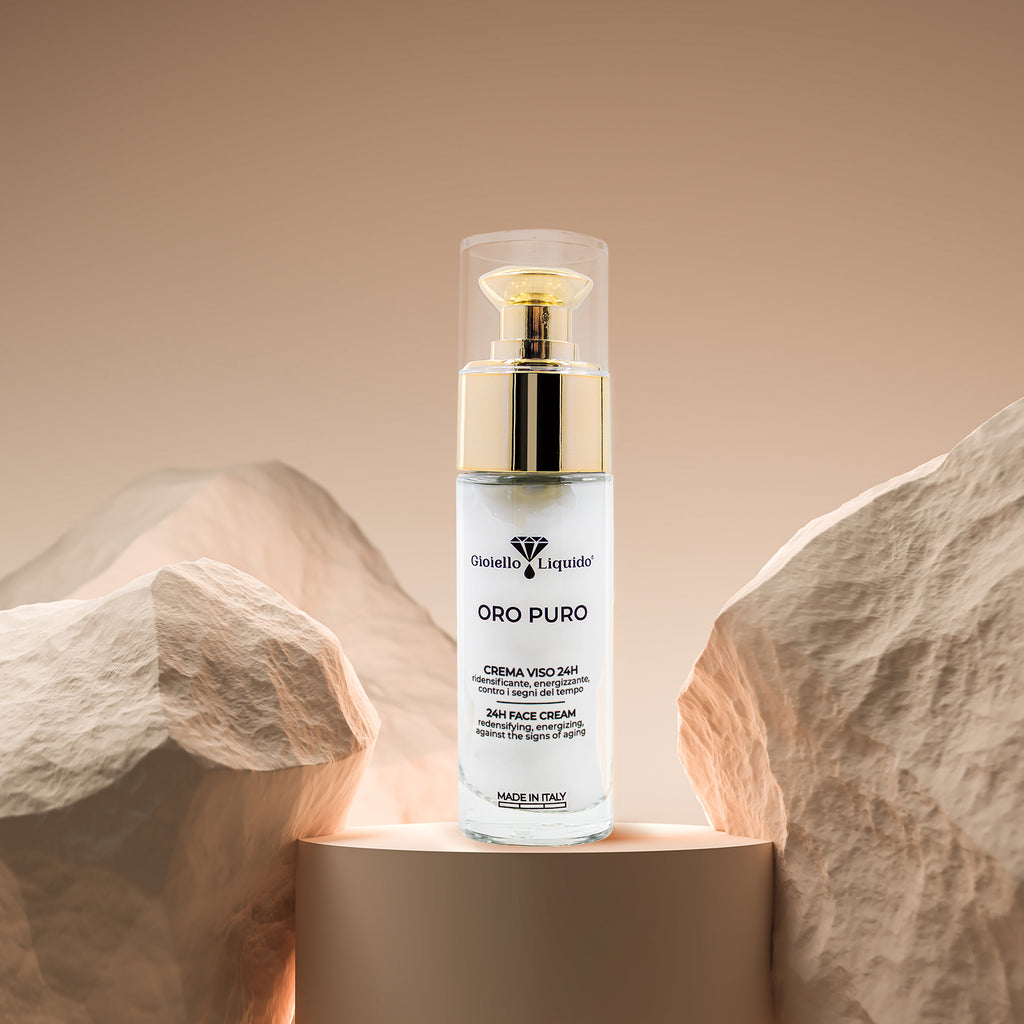 24H KREM DO TWARZY ZE ZŁOTEM CREMA VISO 24H 30 ML