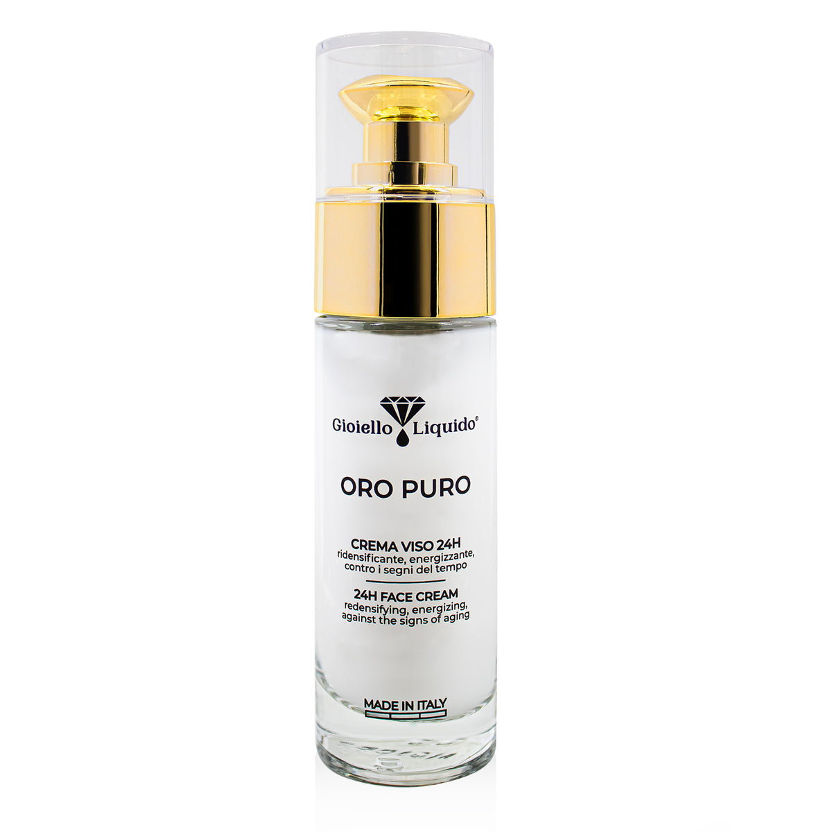 24H KREM DO TWARZY ZE ZŁOTEM CREMA VISO 24H 30 ML