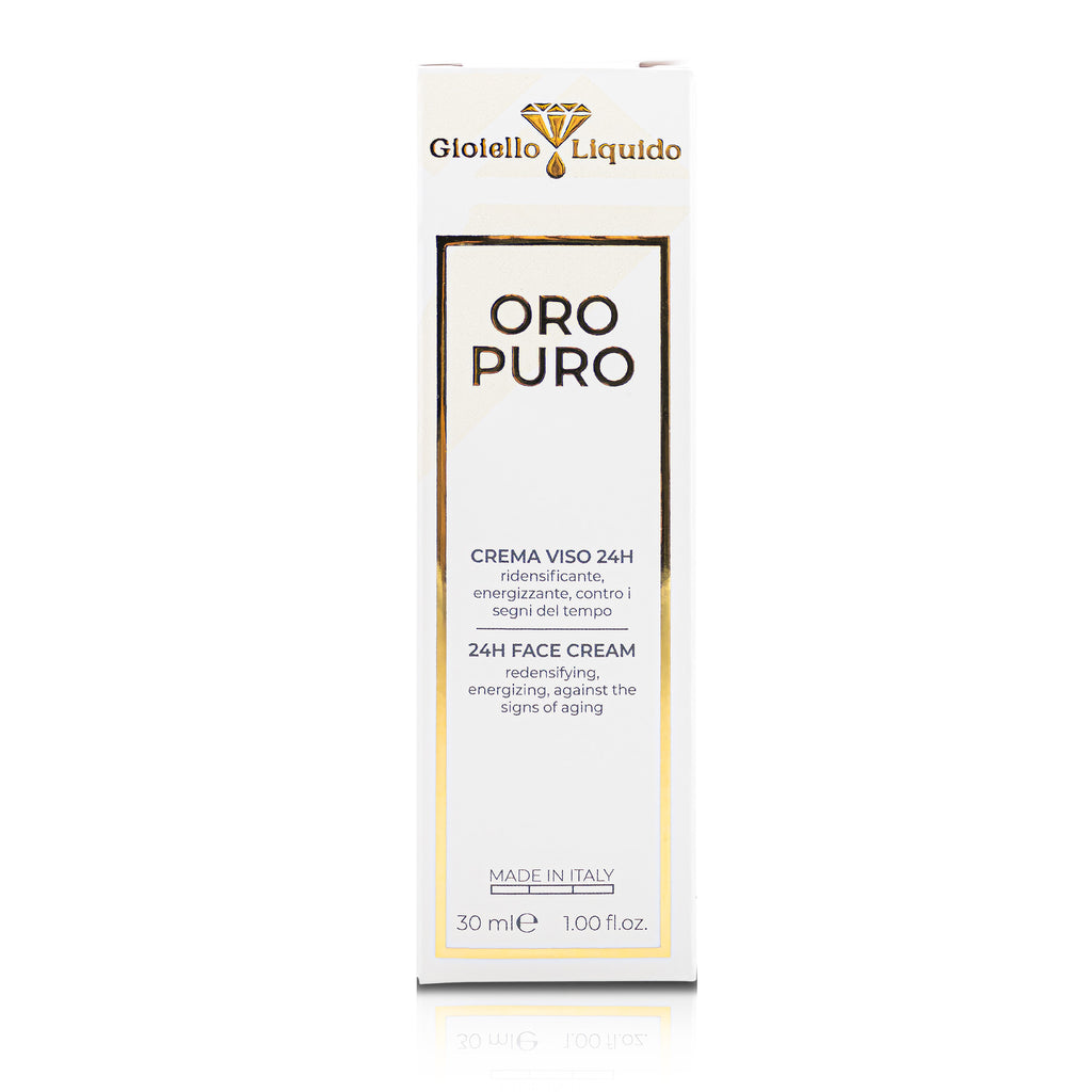 24H KREM DO TWARZY ZE ZŁOTEM CREMA VISO 24H 30 ML