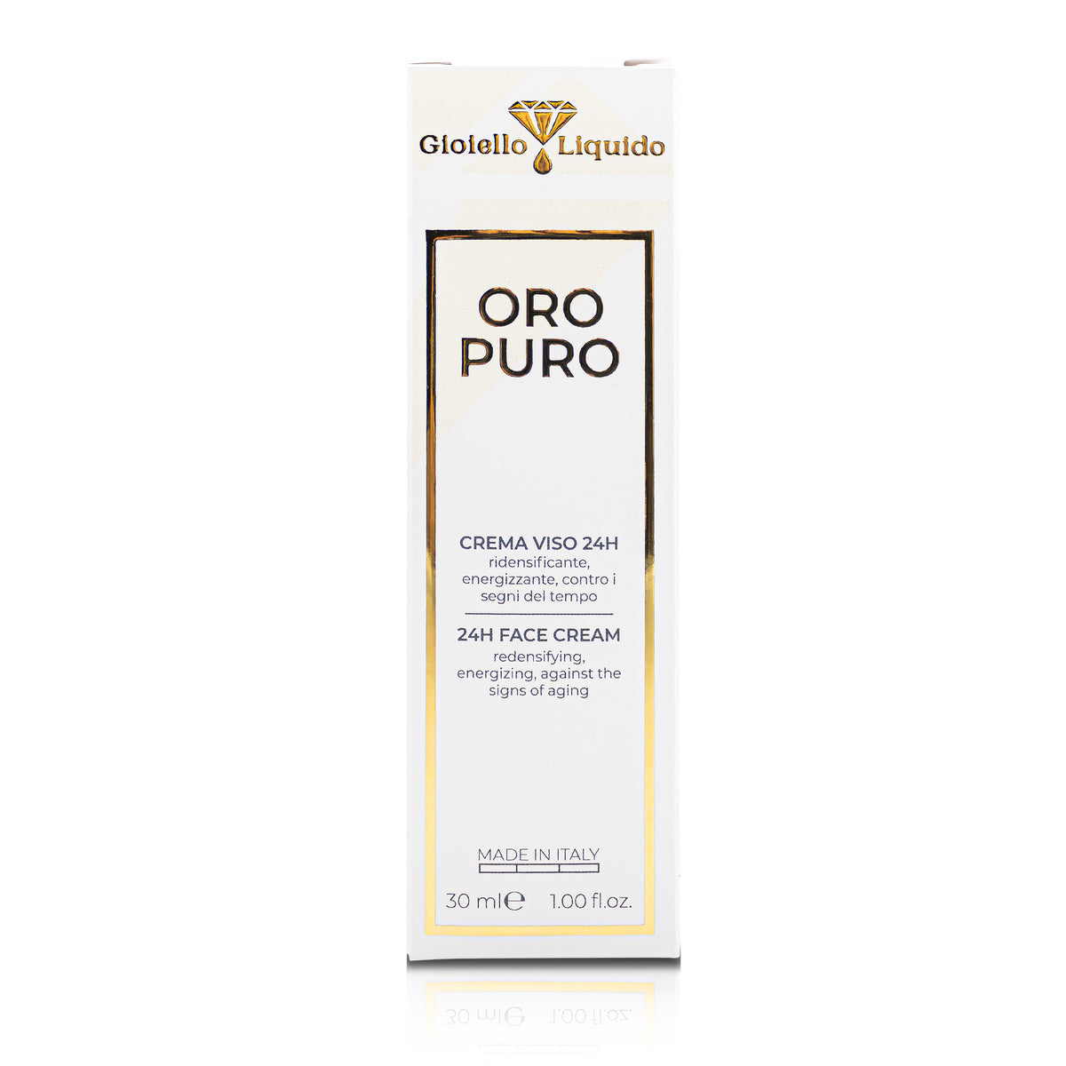 24H KREM DO TWARZY ZE ZŁOTEM CREMA VISO 24H 30 ML