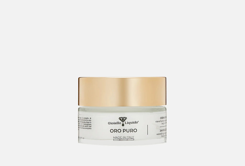 24H KREM DO TWARZY ZE ZŁOTEM CREMA VISO 24H 50 ML