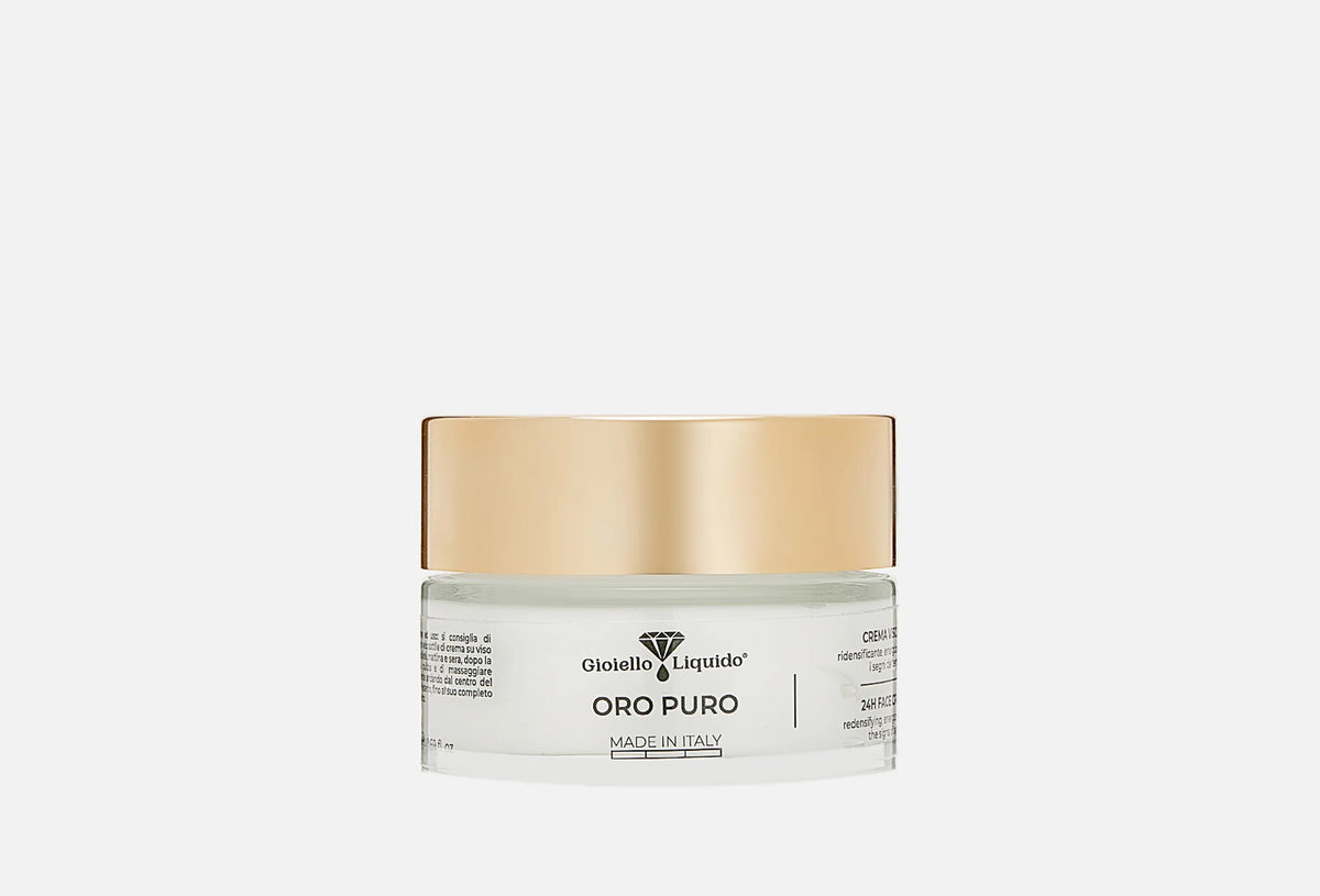 24H KREM DO TWARZY ZE ZŁOTEM CREMA VISO 24H 50 ML