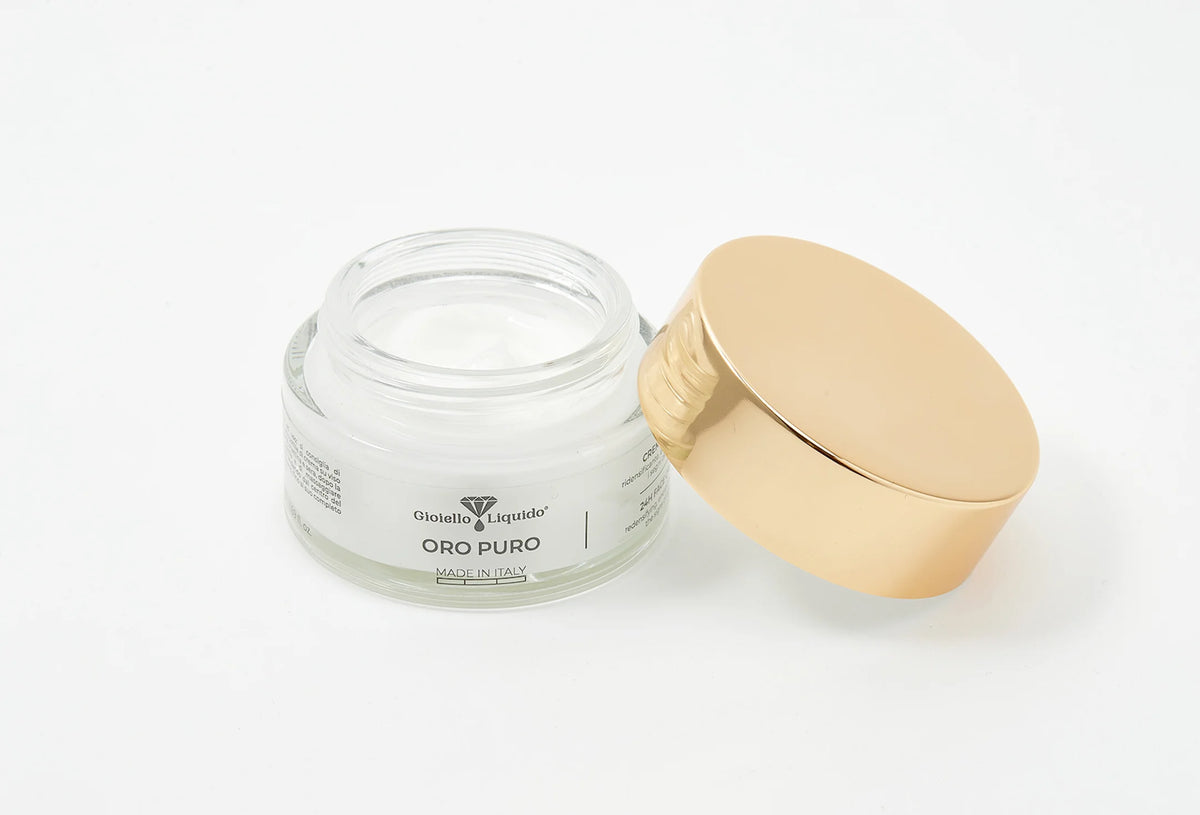 24H KREM DO TWARZY ZE ZŁOTEM CREMA VISO 24H 50 ML