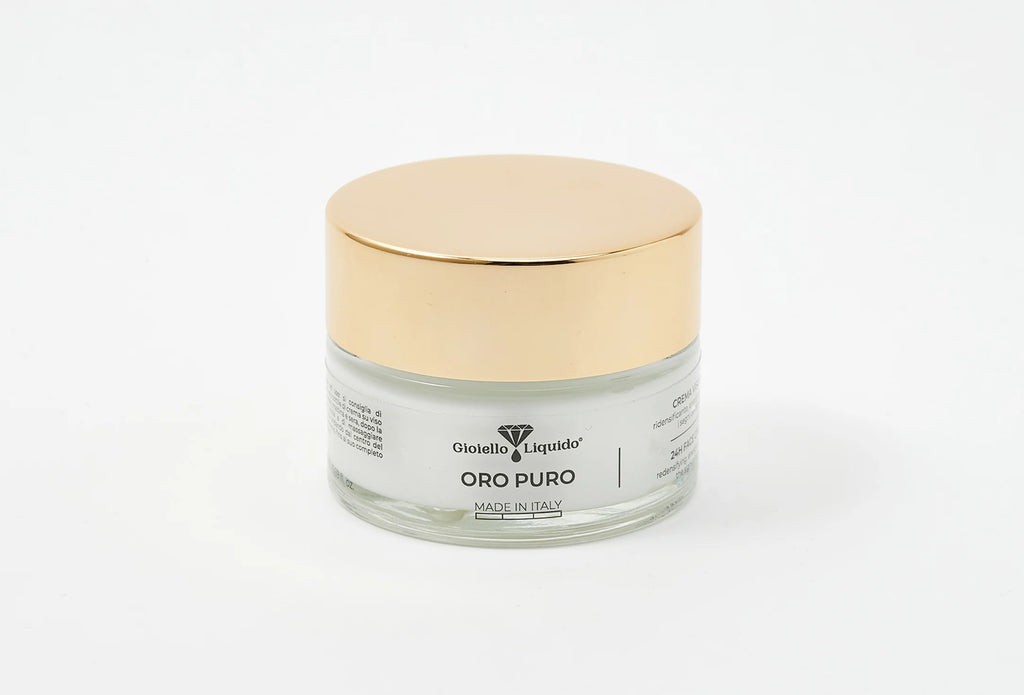 24H KREM DO TWARZY ZE ZŁOTEM CREMA VISO 24H 50 ML