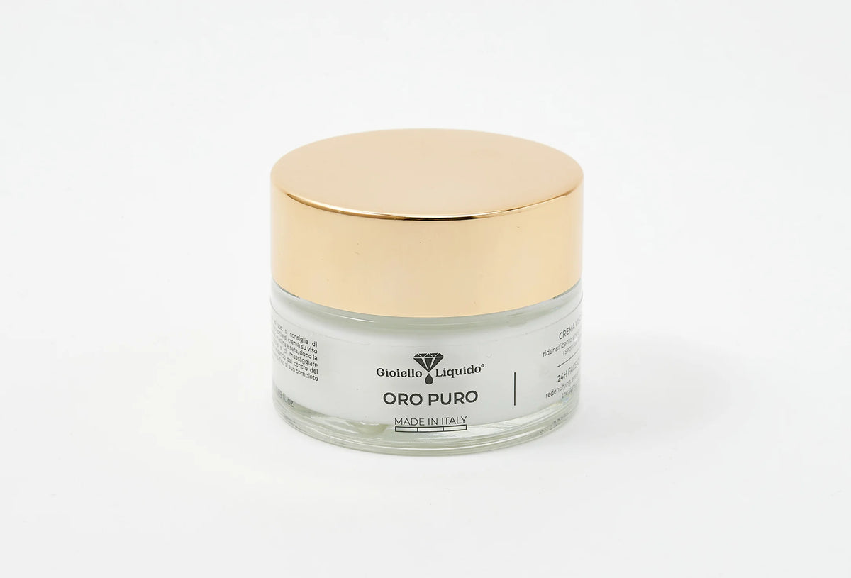 24H KREM DO TWARZY ZE ZŁOTEM CREMA VISO 24H 50 ML