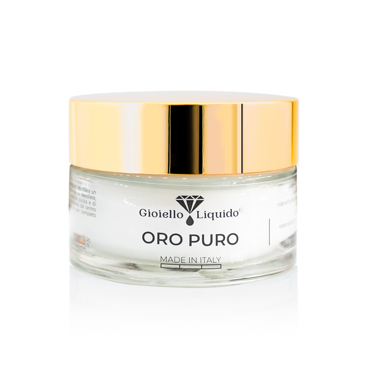24H KREM DO TWARZY ZE ZŁOTEM CREMA VISO 24H 50 ML