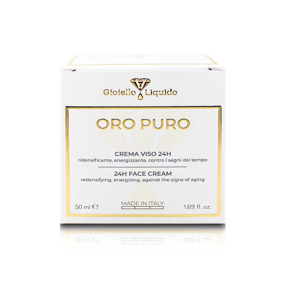 24H KREM DO TWARZY ZE ZŁOTEM CREMA VISO 24H 50 ML