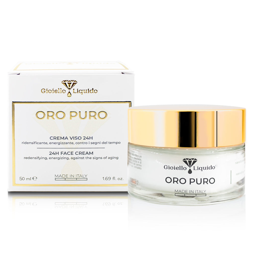 24H KREM DO TWARZY ZE ZŁOTEM CREMA VISO 24H 50 ML