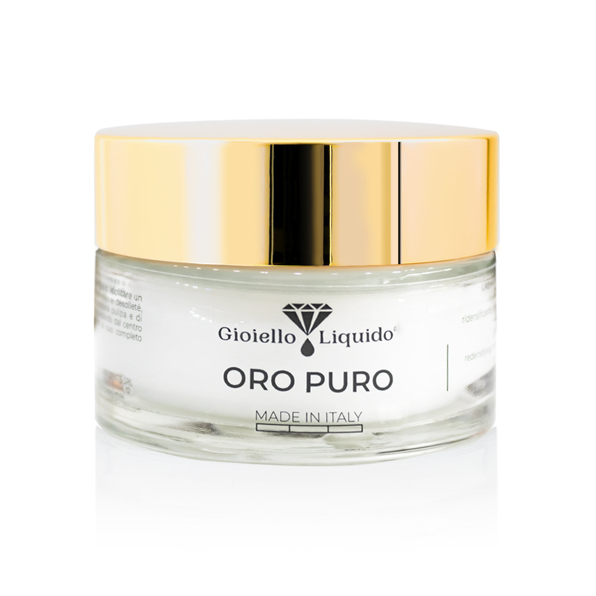 24H KREM DO TWARZY ZE ZŁOTEM CREMA VISO 24H 50 ML