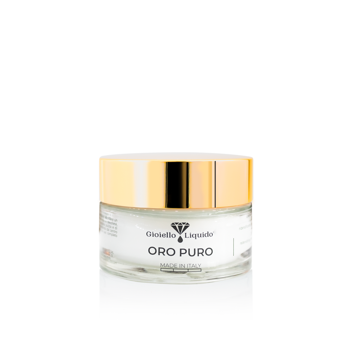 24H KREM DO TWARZY ZE ZŁOTEM CREMA VISO 24H 50 ML