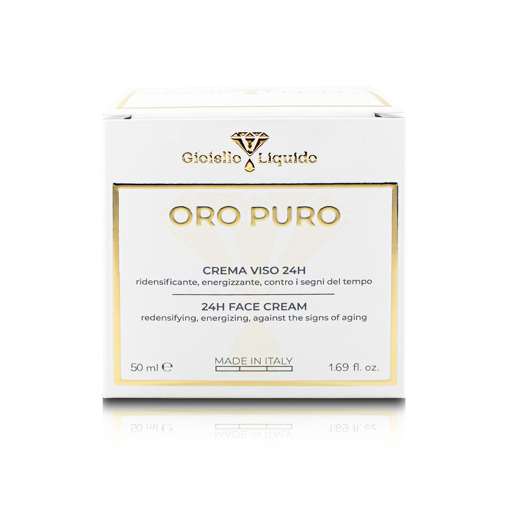 24H KREM DO TWARZY ZE ZŁOTEM CREMA VISO 24H 50 ML