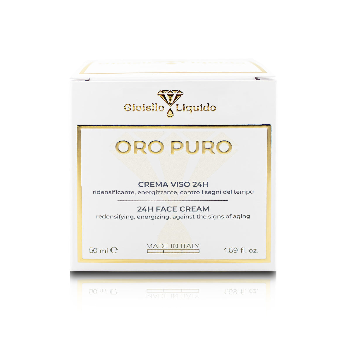 24H KREM DO TWARZY ZE ZŁOTEM CREMA VISO 24H 50 ML
