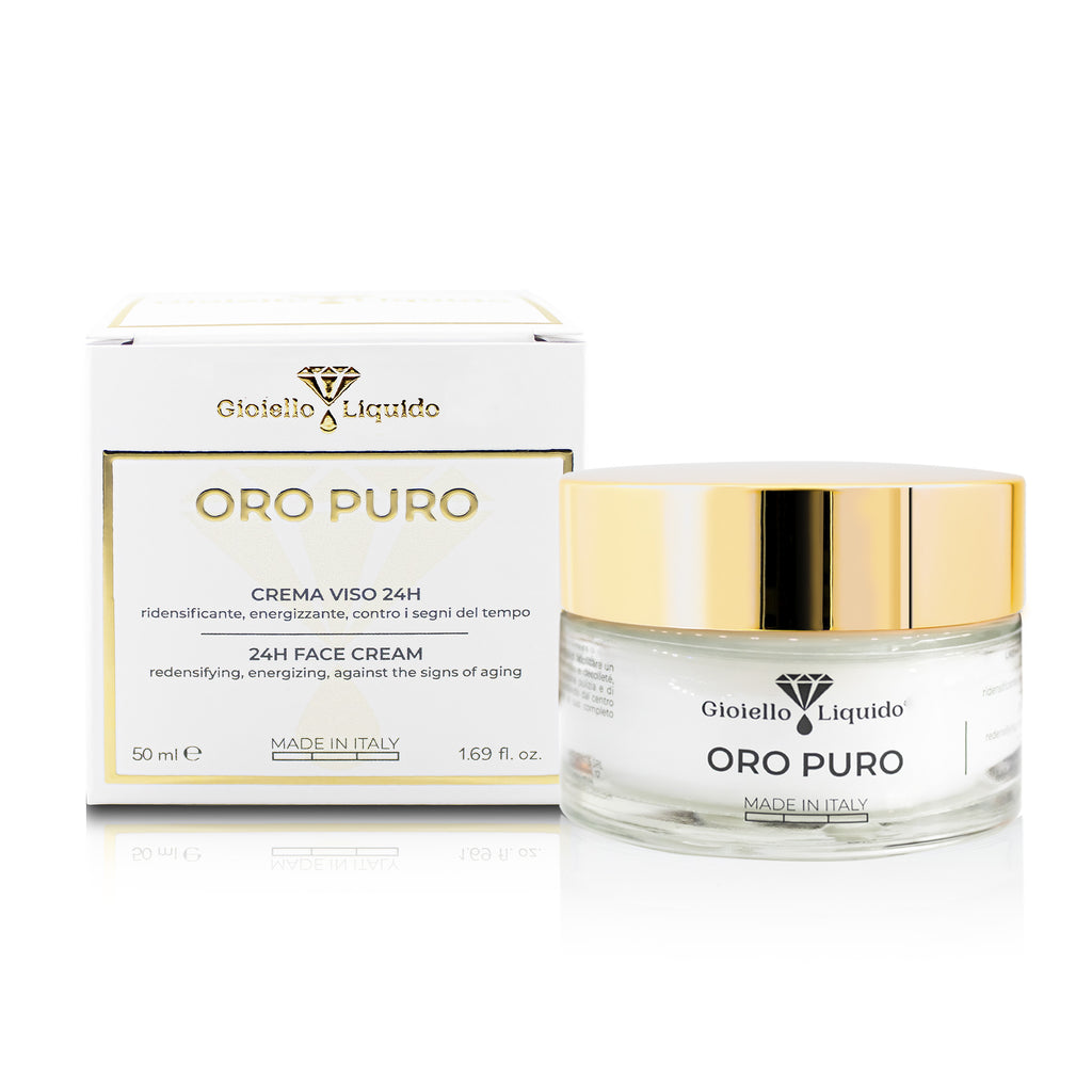 24H KREM DO TWARZY ZE ZŁOTEM CREMA VISO 24H 50 ML