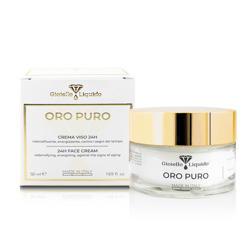 24H KREM DO TWARZY ZE ZŁOTEM CREMA VISO 24H 50 ML