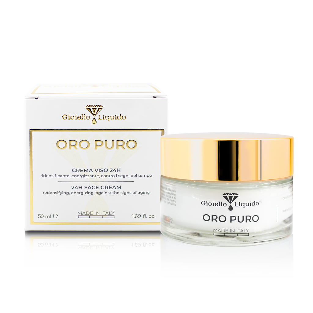 24H KREM DO TWARZY ZE ZŁOTEM CREMA VISO 24H 50 ML