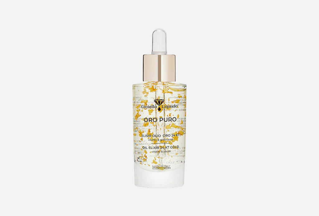 OLEJKOWY ELIKSIR 24 KT ZŁOTO ELISIR OLIO ORO 24KT VISO 30 ML