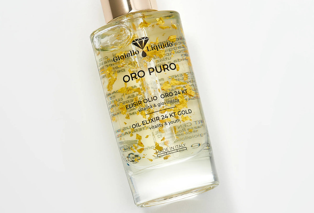 OLEJKOWY ELIKSIR 24 KT ZŁOTO ELISIR OLIO ORO 24KT VISO 30 ML