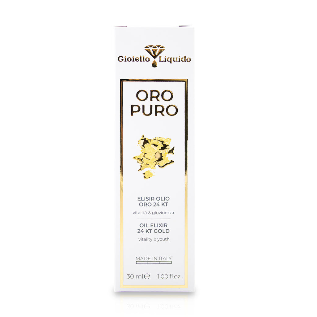 OLEJKOWY ELIKSIR 24 KT ZŁOTO ELISIR OLIO ORO 24KT VISO 30 ML
