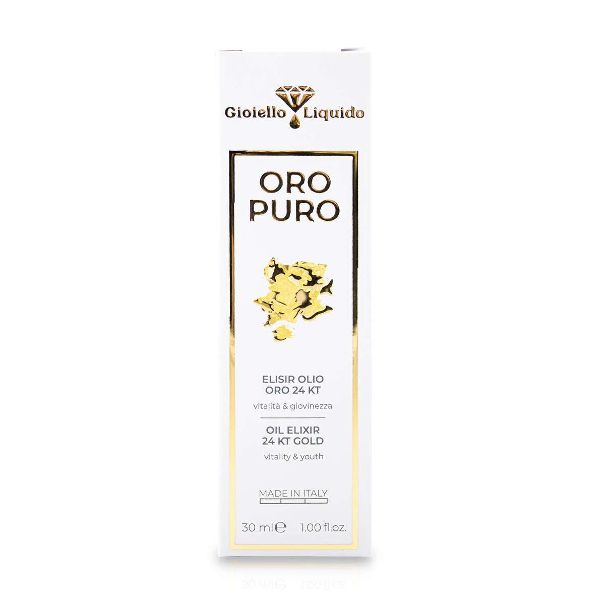 OLEJKOWY ELIKSIR 24 KT ZŁOTO ELISIR OLIO ORO 24KT VISO 30 ML