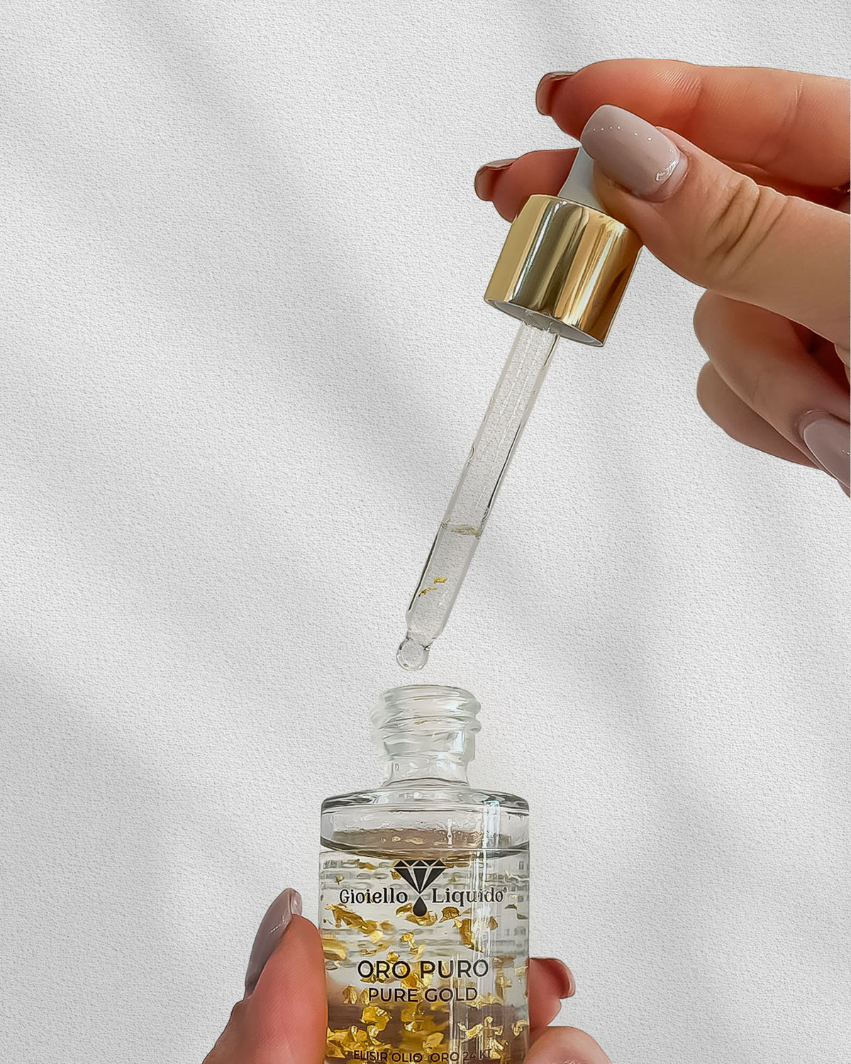 OLEJKOWY ELIKSIR 24 KT ZŁOTO ELISIR OLIO ORO 24KT VISO 30 ML