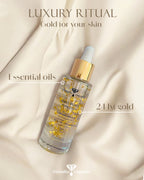 OLEJKOWY ELIKSIR 24 KT ZŁOTO ELISIR OLIO ORO 24KT VISO 30 ML