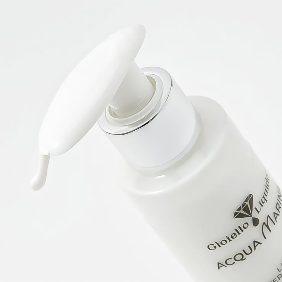 MLECZKO DO OCZYSZCZANIA TWARZY Z WODĄ MORSKĄ LATTE DETERGENTE VISO 150 ML