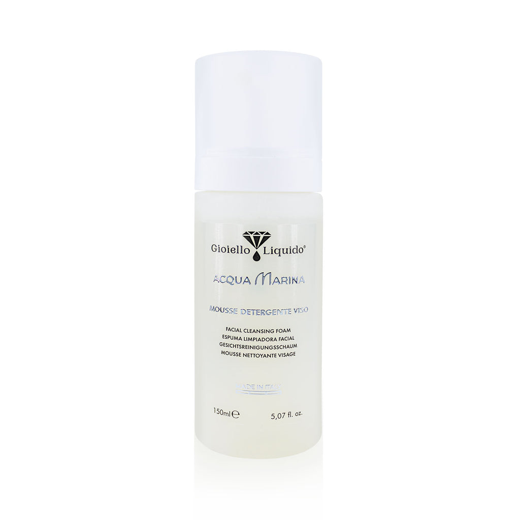 PIANKA DO OCZYSZCZANIA TWARZY Z WODĄ MORSKĄ MOUSSE DETERGENTE VISO 150 ML