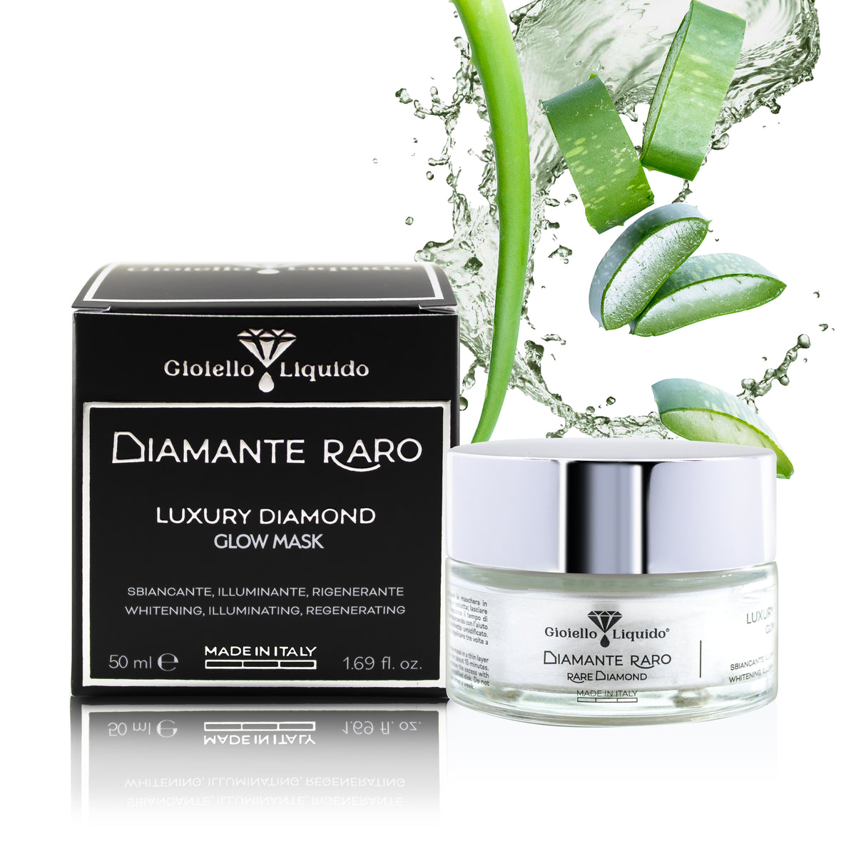 LUKSUSUSOWA MASKA ROZŚWIETLAJĄCA MASCHERA VISO 50 ML