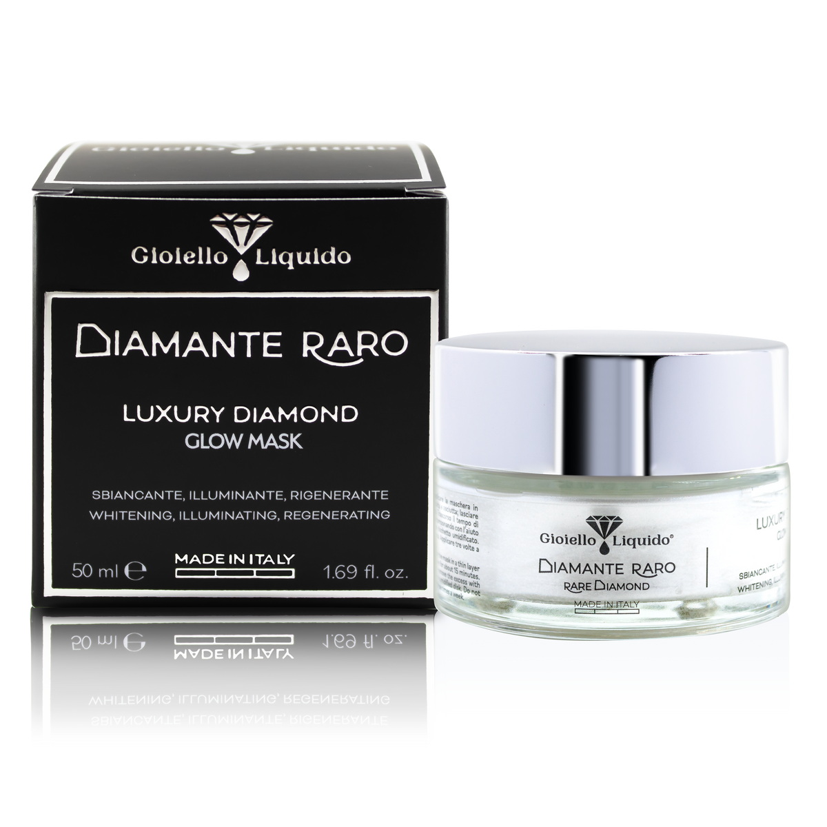 LUKSUSUSOWA MASKA ROZŚWIETLAJĄCA MASCHERA VISO 50 ML