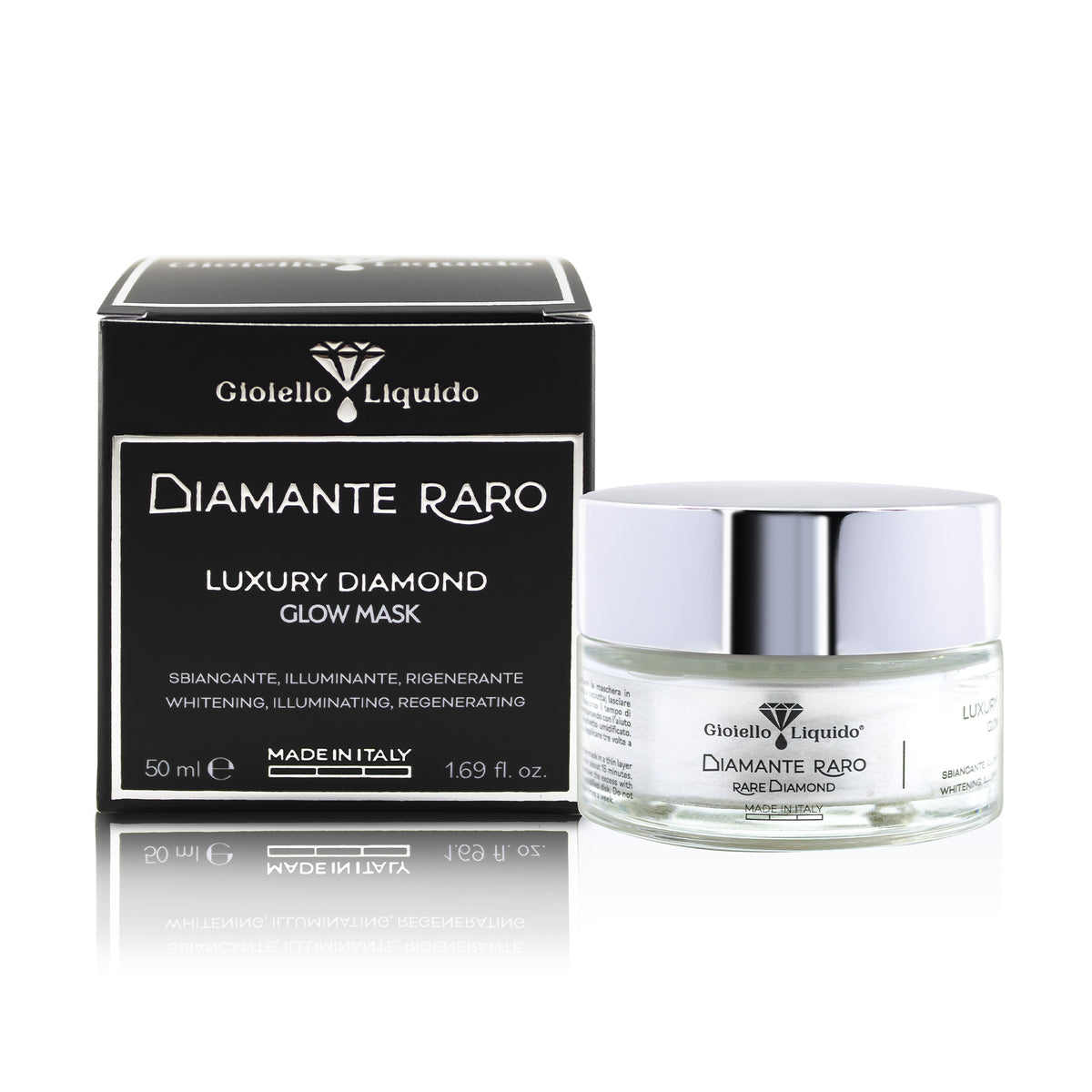 LUKSUSUSOWA MASKA ROZŚWIETLAJĄCA MASCHERA VISO 50 ML