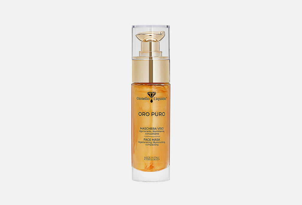 MASKA NA TWARZ ZE ZŁOTEM MASCHERA VISO 30 ML