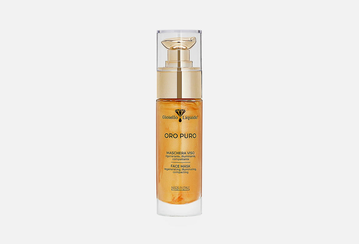 MASKA NA TWARZ ZE ZŁOTEM MASCHERA VISO 30 ML