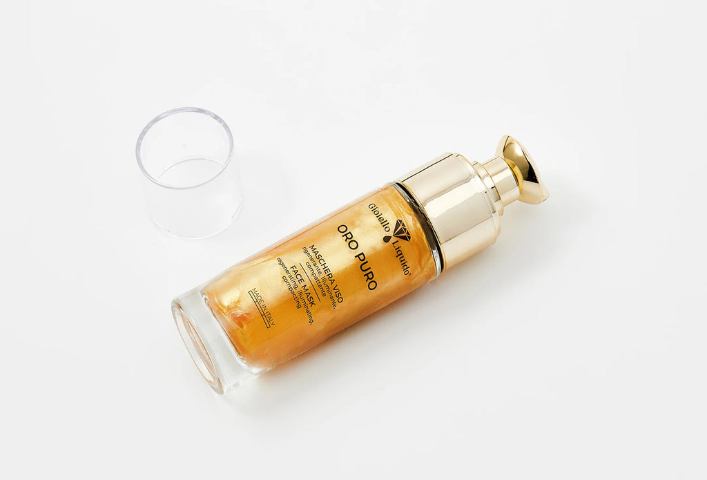 MASKA NA TWARZ ZE ZŁOTEM MASCHERA VISO 30 ML