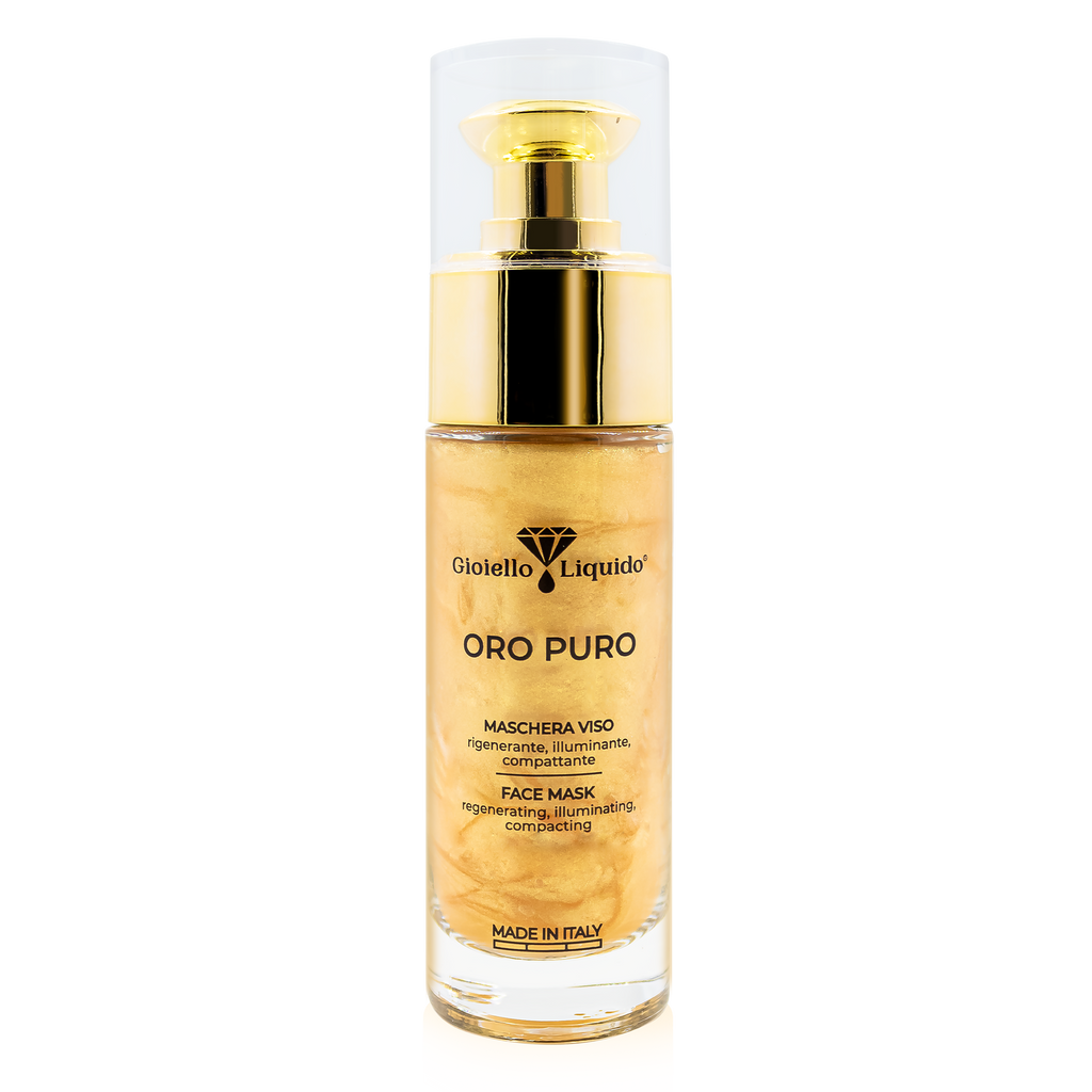 MASKA NA TWARZ ZE ZŁOTEM MASCHERA VISO 30 ML