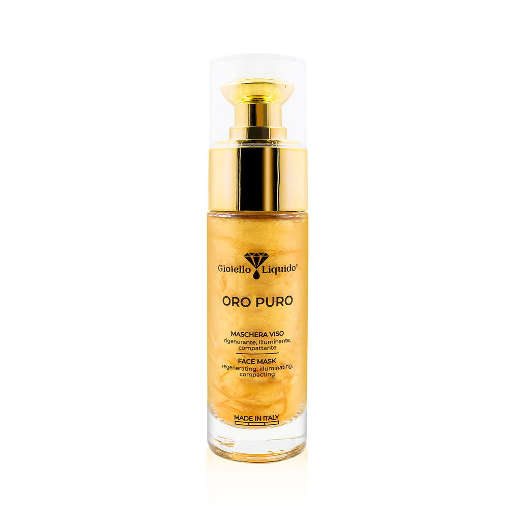 MASKA NA TWARZ ZE ZŁOTEM MASCHERA VISO 30 ML