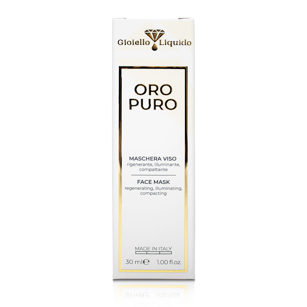 MASKA NA TWARZ ZE ZŁOTEM MASCHERA VISO 30 ML