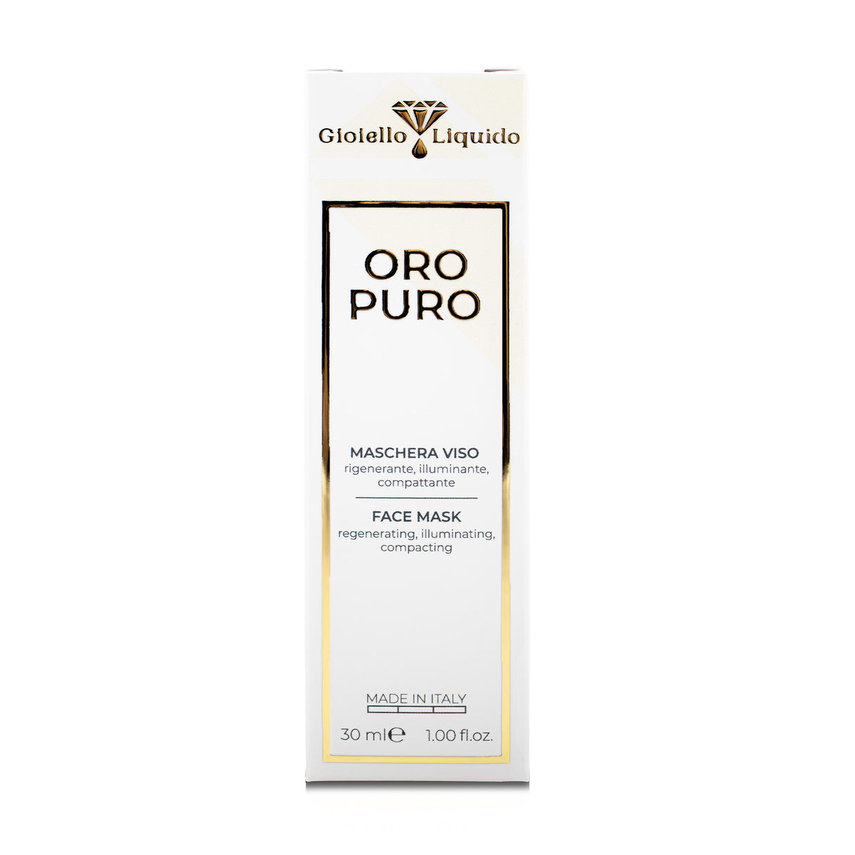 MASKA NA TWARZ ZE ZŁOTEM MASCHERA VISO 30 ML