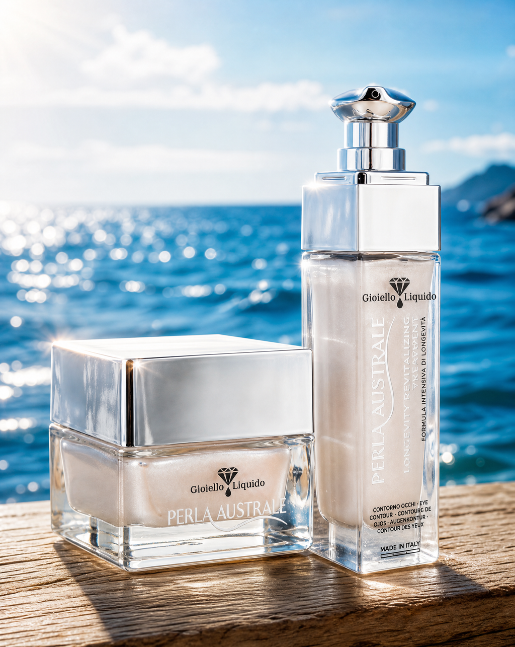 INTENSYWNY PERŁOWY KREM POD OCZY CONTORNO OCCHI INTENSIVO LONGEVITY 30 ML