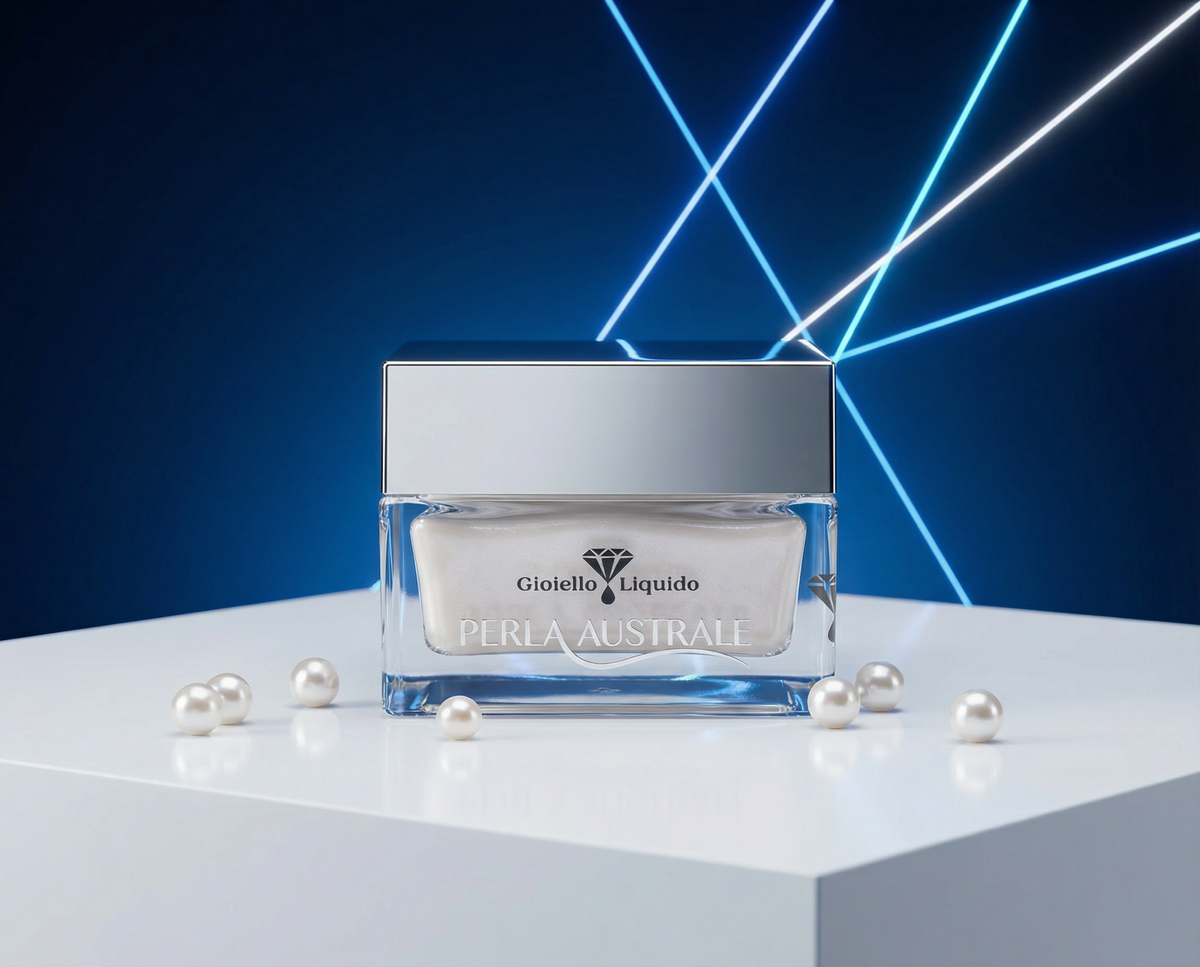 PERŁOWA MASKA DO TWARZY MASCHERA VISO LONGEVITY 50 ML