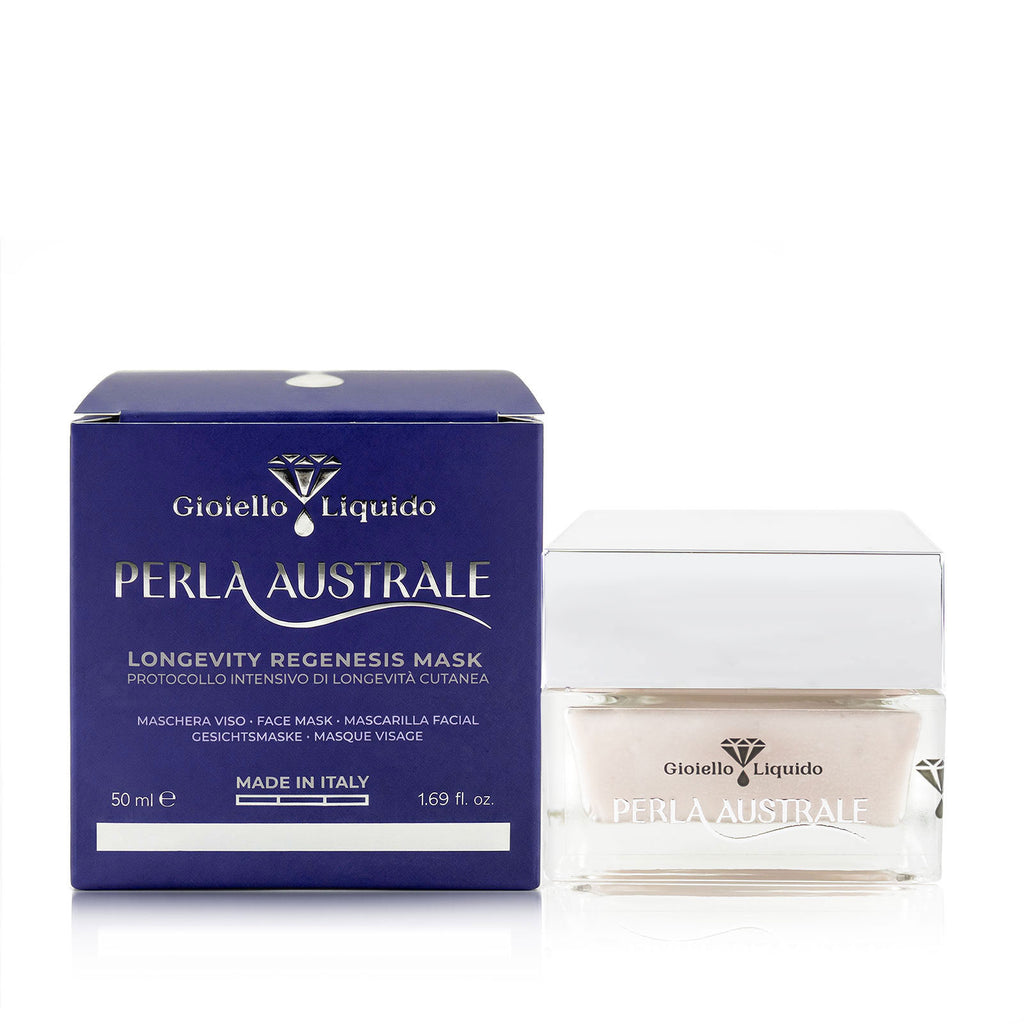 PERŁOWA MASKA DO TWARZY MASCHERA VISO LONGEVITY 50 ML