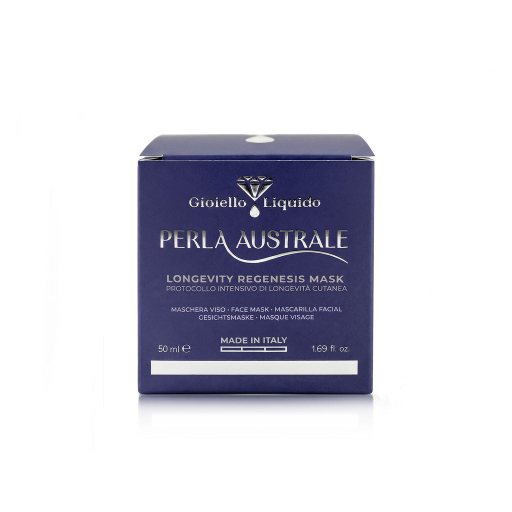 PERŁOWA MASKA DO TWARZY MASCHERA VISO LONGEVITY 50 ML