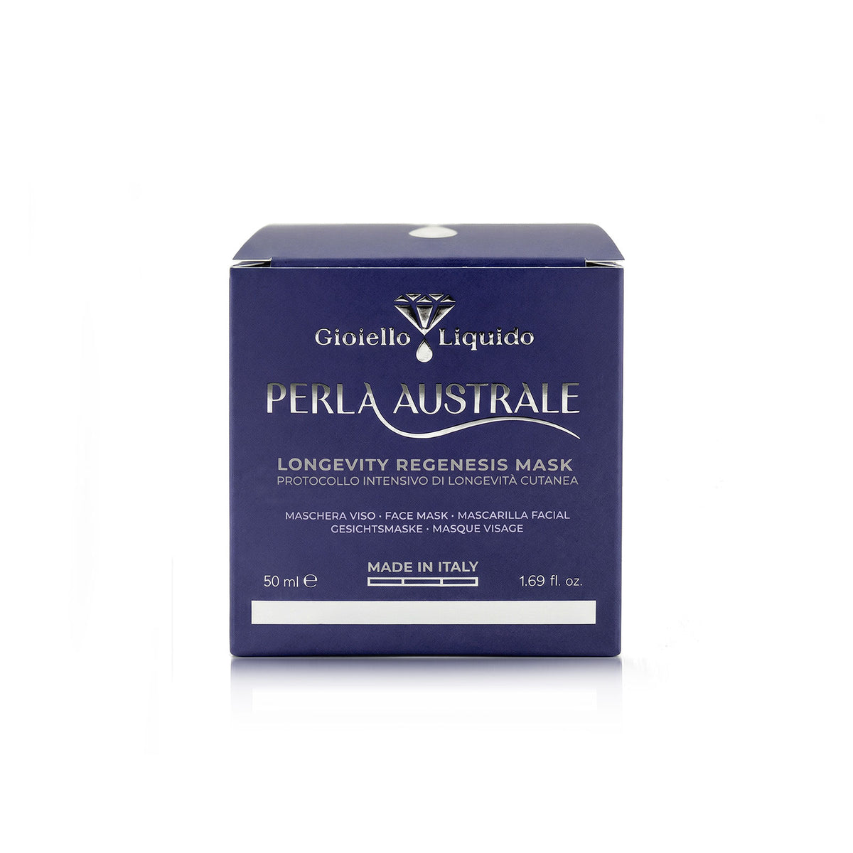 PERŁOWA MASKA DO TWARZY MASCHERA VISO LONGEVITY 50 ML