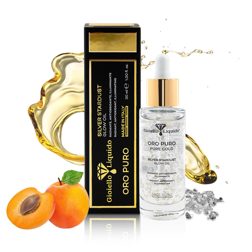 SILVER STARDUST OLEJEK ROZŚWIETLAJĄCY OLIO VISO CON ARGENTO PURO 30 ML