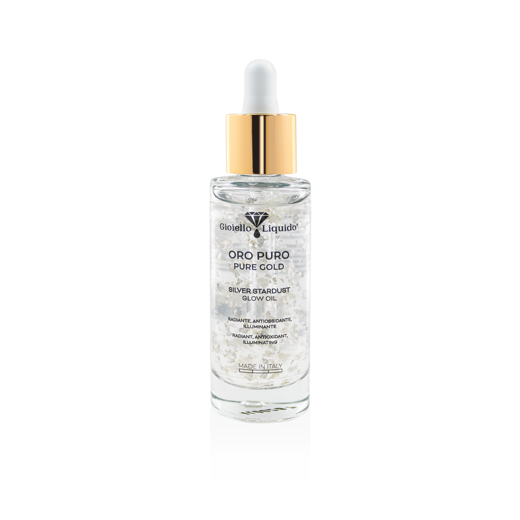 SILVER STARDUST OLEJEK ROZŚWIETLAJĄCY OLIO VISO CON ARGENTO PURO 30 ML